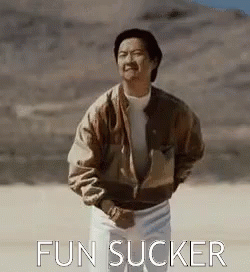 Buzz Kill Ken Jeong Fun Sucker GIF