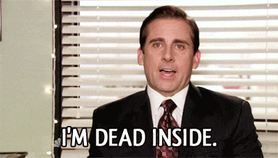 Buzz Kill Michael Scott The Office GIF