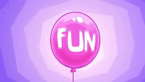 Buzz Kill Popping Fun Balloon Animation GIF