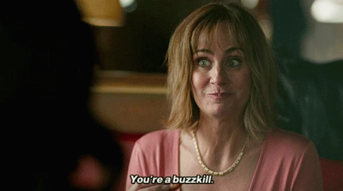 Buzz Kill Sharon Leone Fire Country GIF