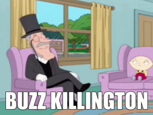 Buzz Kill Sinister Laugh Family Guy GIF