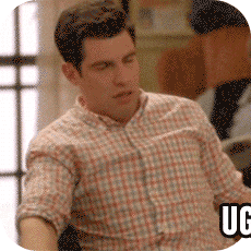 Buzz Kill Winston Schmidt New Girl GIF