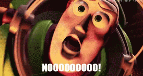Buzz Lightyear Dancing Saying Not Today Zurg