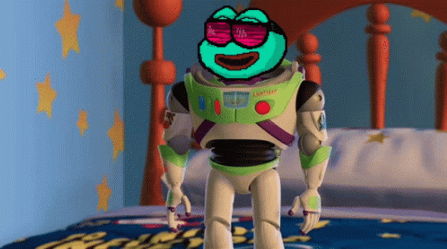 Buzz Lightyear Exciting GIF