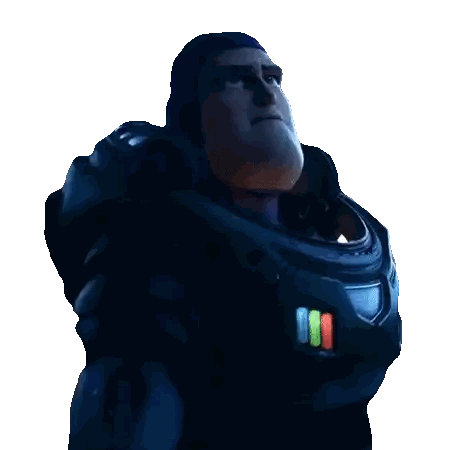 Buzz Lightyear Face Close Up
