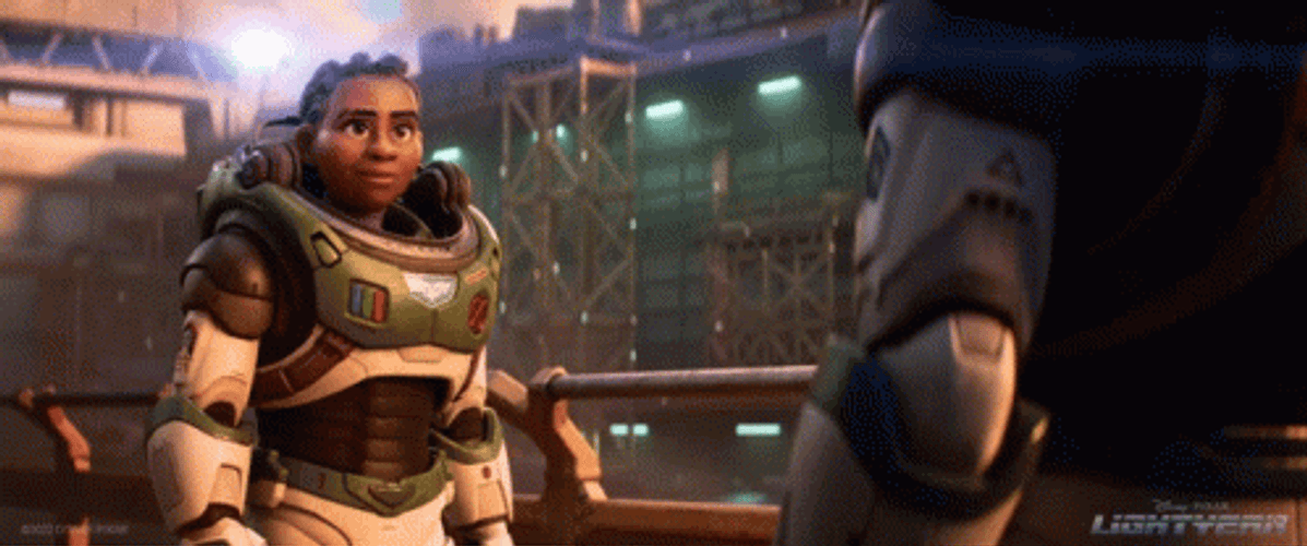 Buzz Lightyear GIF