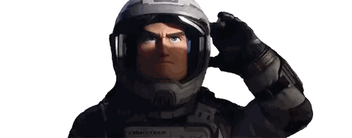 Buzz Lightyear In Space Suit