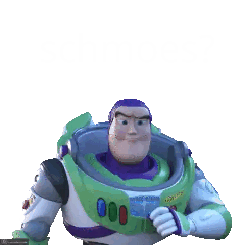 Buzz Lightyear Looking At Camera