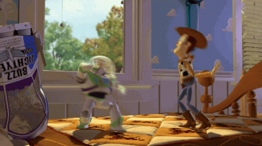 Buzz Lightyear GIF