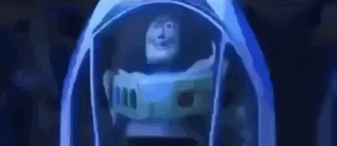 Buzz Lightyear Overload Small Version GIF