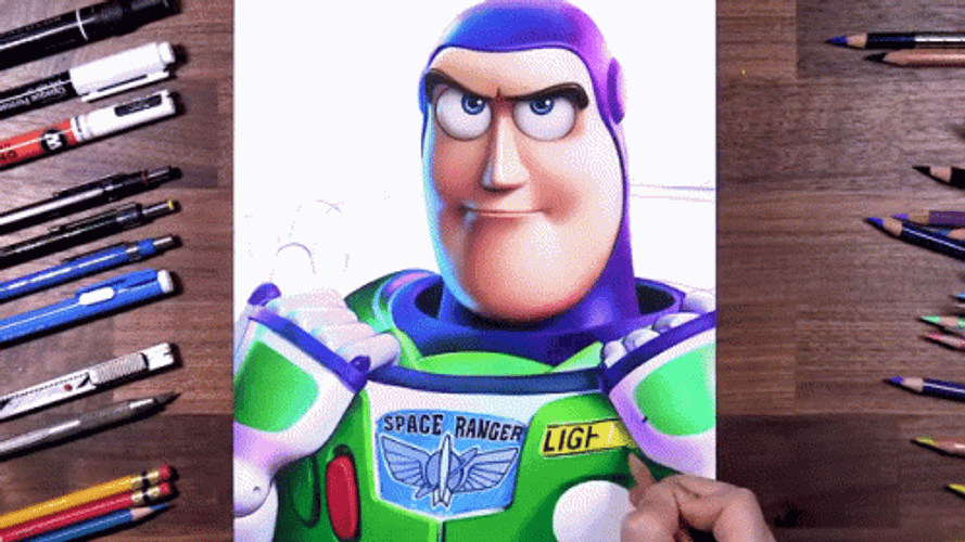 Buzz Lightyear GIF