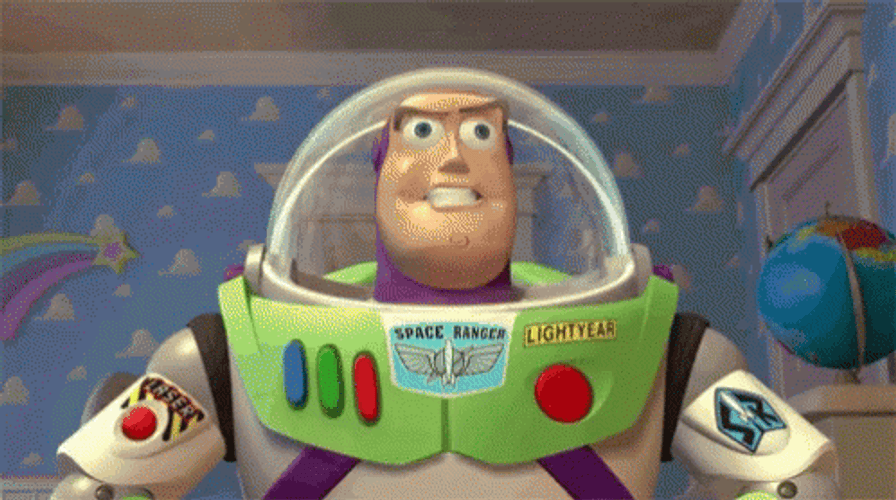 Buzz Lightyear GIF