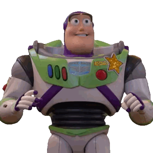 Buzz Lightyear Star On Chest
