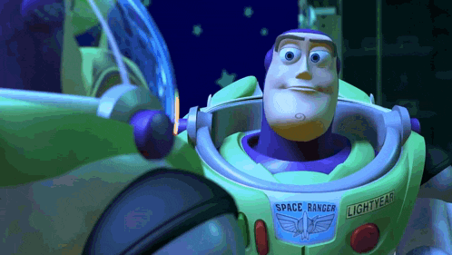 Buzz Lightyear Utility Belt Gif GIF