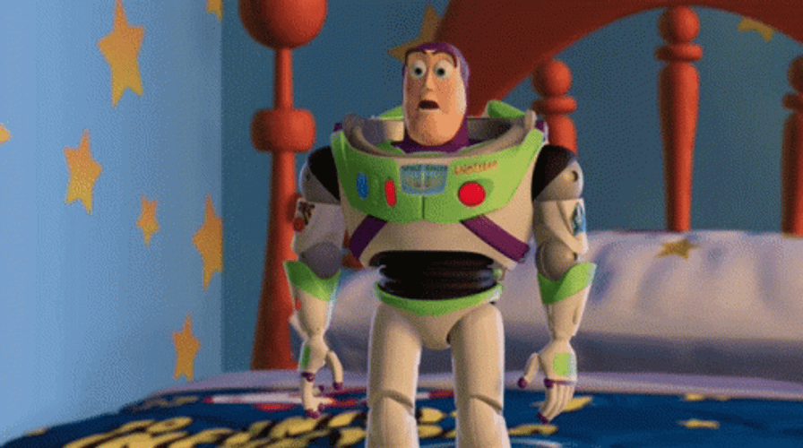 Buzz Lightyear Wing Activation GIF