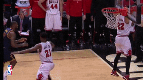 Buzzer Beater Magic GIF