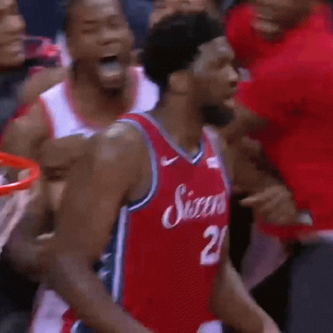 Buzzer Beater Strikes Again GIF