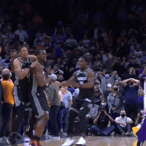 Buzzer Beater The Thrill Of Victory GIF
