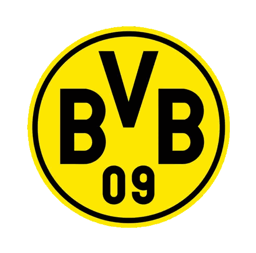 BVB 09 Logo in Yellow and Black