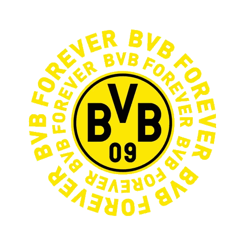 BVB 09 Logo in Yellow and Black