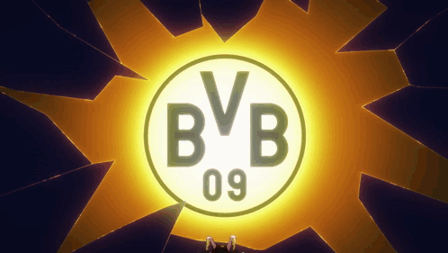 BVB 09 Logo With Burst of Light