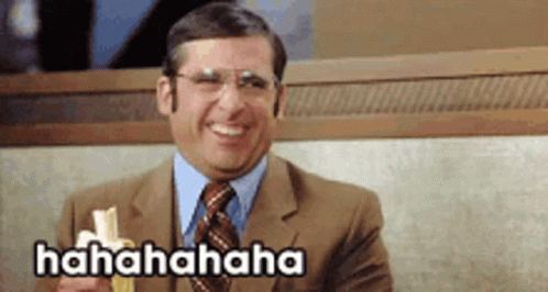 Bwahaha Laugh Steve Carell Anchorman Movie GIF