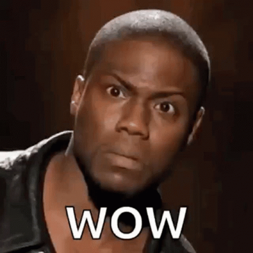 Bwahaha Sarcastic Wow Kevin Hart GIF
