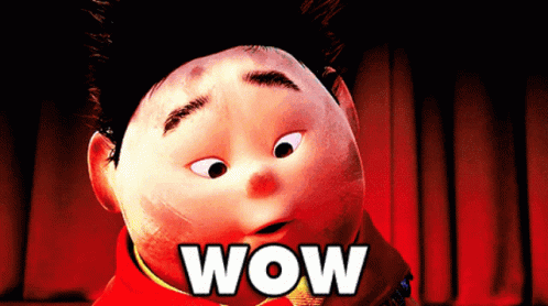 Bwahaha Sarcastic Wow Russell Up Movie GIF