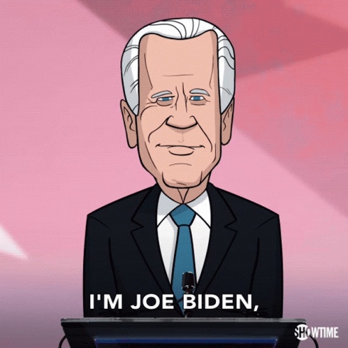 Bye Animated Joe Biden GIF