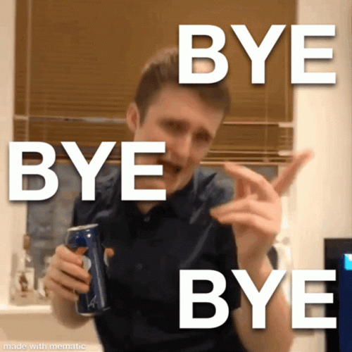 Bye Bye Bye Andrew Webby Internet Personality GIF