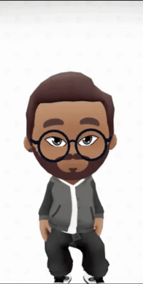 Bye Bye Bye Cartoon Guy Bonjour GIF