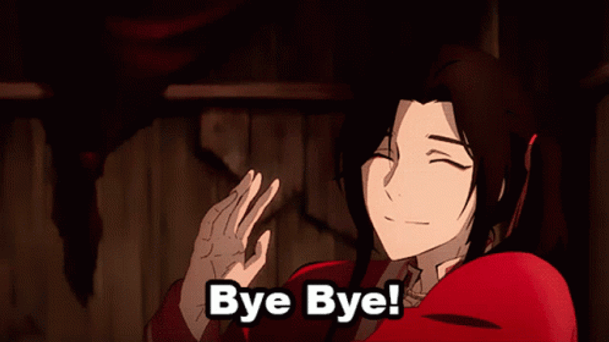 Bye Bye Bye Hua Cheng Smiley Eyes GIF