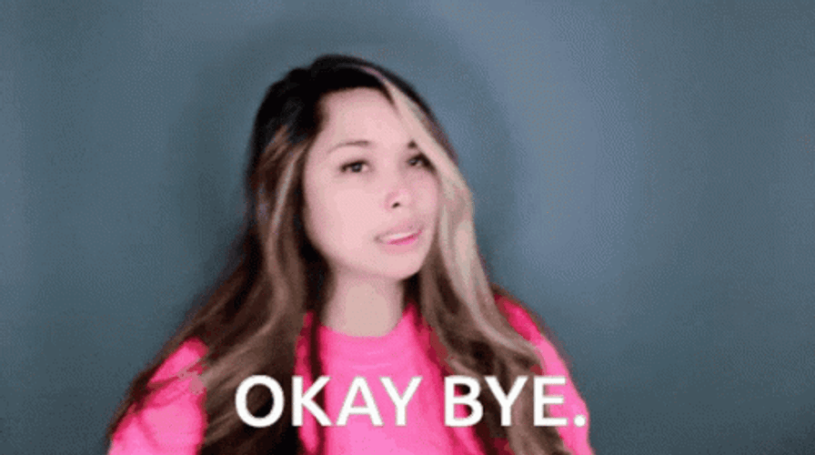 Bye Bye Bye Lalaine Dawn Walking Out GIF