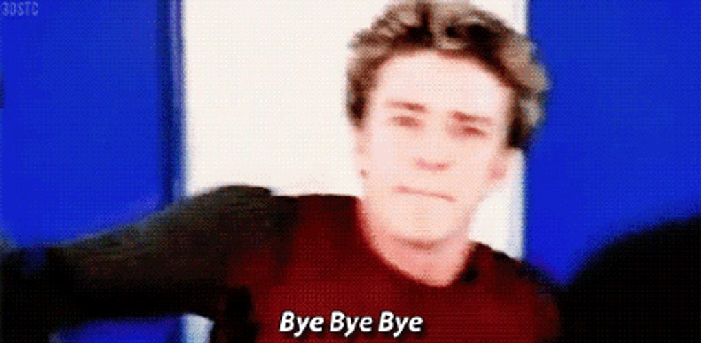 Bye Bye Bye Young Justin Timberlake Nsync GIF