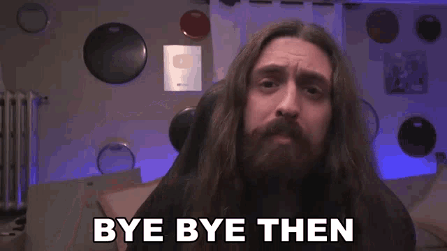 Bye Bye Then Samus Paulicelli Gif GIF