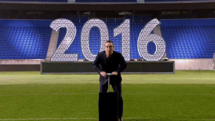 Bye Bye Year 2016 GIF