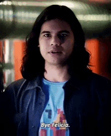 Bye Felicia Cisco Ramon GIF