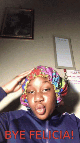 Bye Felicia Making Faces GIF