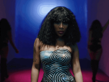 Bye Girl With Looking Back GIF