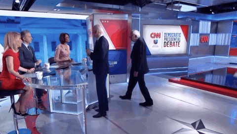 Bye Joe Biden Cnn Studio GIF