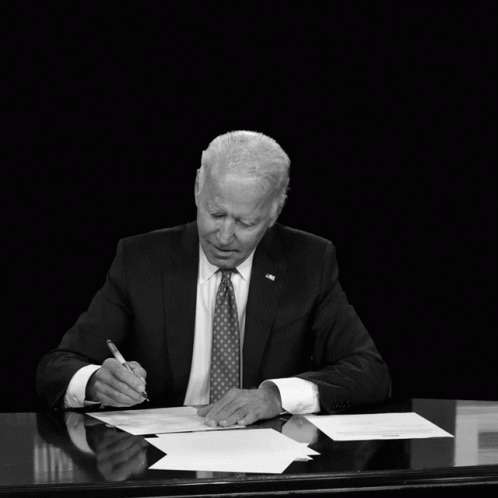 Bye Joe Biden Digital Art GIF