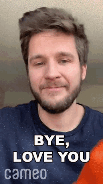 Bye Love You Devon Werkheiser Gif GIF