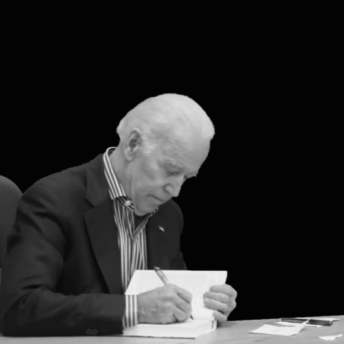 Bye Trump Joe Biden Travel Bam GIF