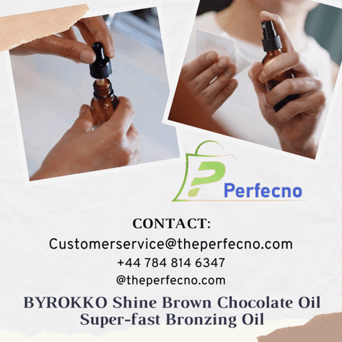 Byrokko Shine Brown Chocolate Oil