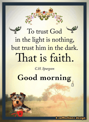C.H. Spurgeon Quote Poster