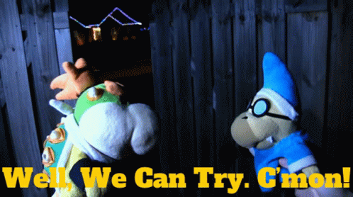 C'mon Do Something Bowser Junior GIF