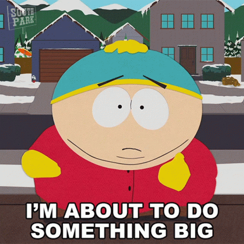 C'mon Do Something Eric Cartman GIF