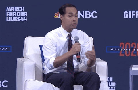 C'mon Do Something Julian Castro GIF