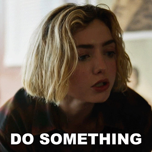 C'mon Do Something Peyton List GIF