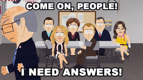 C'mon Do Something South Park People GIF